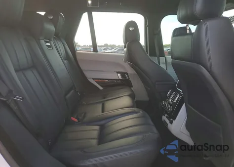 2016 Land Rover Range Rover Hse z USA, uszkodzony, nr VIN SALGS2KF5GA265709